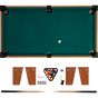 Kids Mini Billiard Table Game Toy Wooden Snooker Pool Home Fun Birthday Gift V63-826721