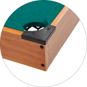 Kids Mini Billiard Table Game Toy Wooden Snooker Pool Home Fun Birthday Gift V63-826721