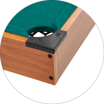 Kids Mini Billiard Table Game Toy Wooden Snooker Pool Home Fun Birthday Gift V63-826721