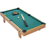 Kids Mini Billiard Table Game Toy Wooden Snooker Pool Home Fun Birthday Gift V63-826721