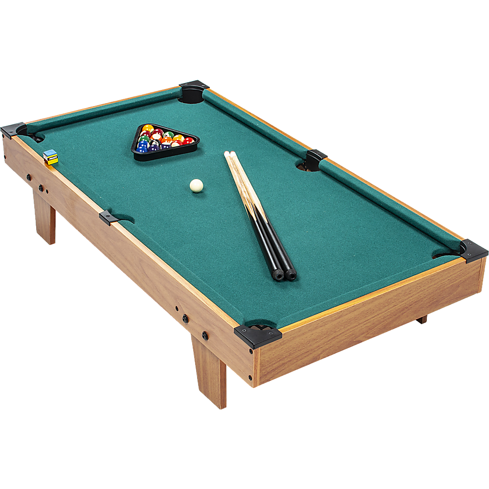 Kids Mini Billiard Table Game Toy Wooden Snooker Pool Home Fun Birthday Gift V63-826721