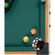 Kids Mini Billiard Table Game Toy Wooden Snooker Pool Home Fun Birthday Gift V63-826721