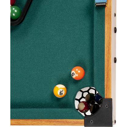 Kids Mini Billiard Table Game Toy Wooden Snooker Pool Home Fun Birthday Gift V63-826721