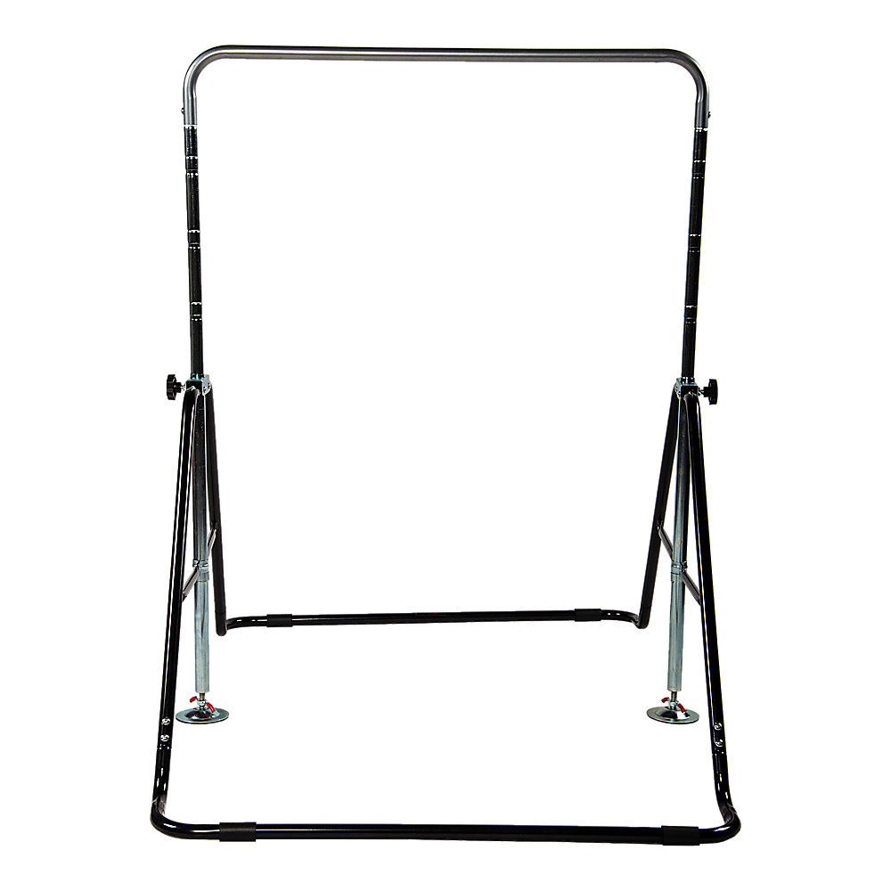 Kids Gymnastics Bars Training Horizontal Bar Monkey Kip Bar Black V63-826751