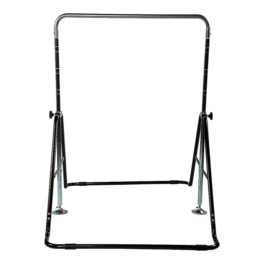 Kids Gymnastics Bars Training Horizontal Bar Monkey Kip Bar Black V63-826751