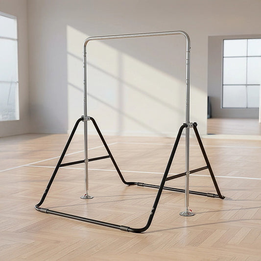 Kids Gymnastics Bars Training Horizontal Bar Monkey Kip Bar Black V63-826751