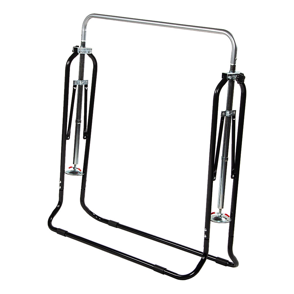 Kids Gymnastics Bars Training Horizontal Bar Monkey Kip Bar Black V63-826751