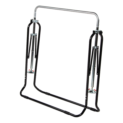 Kids Gymnastics Bars Training Horizontal Bar Monkey Kip Bar Black V63-826751