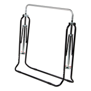 Kids Gymnastics Bars Training Horizontal Bar Monkey Kip Bar Black