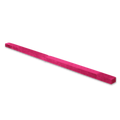 2.2m Gymnastics Folding Balance Beam Pink Synthetic Suede