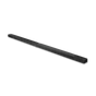 2.2m Gymnastics Folding Balance Beam Black Synthetic Suede V63-826781