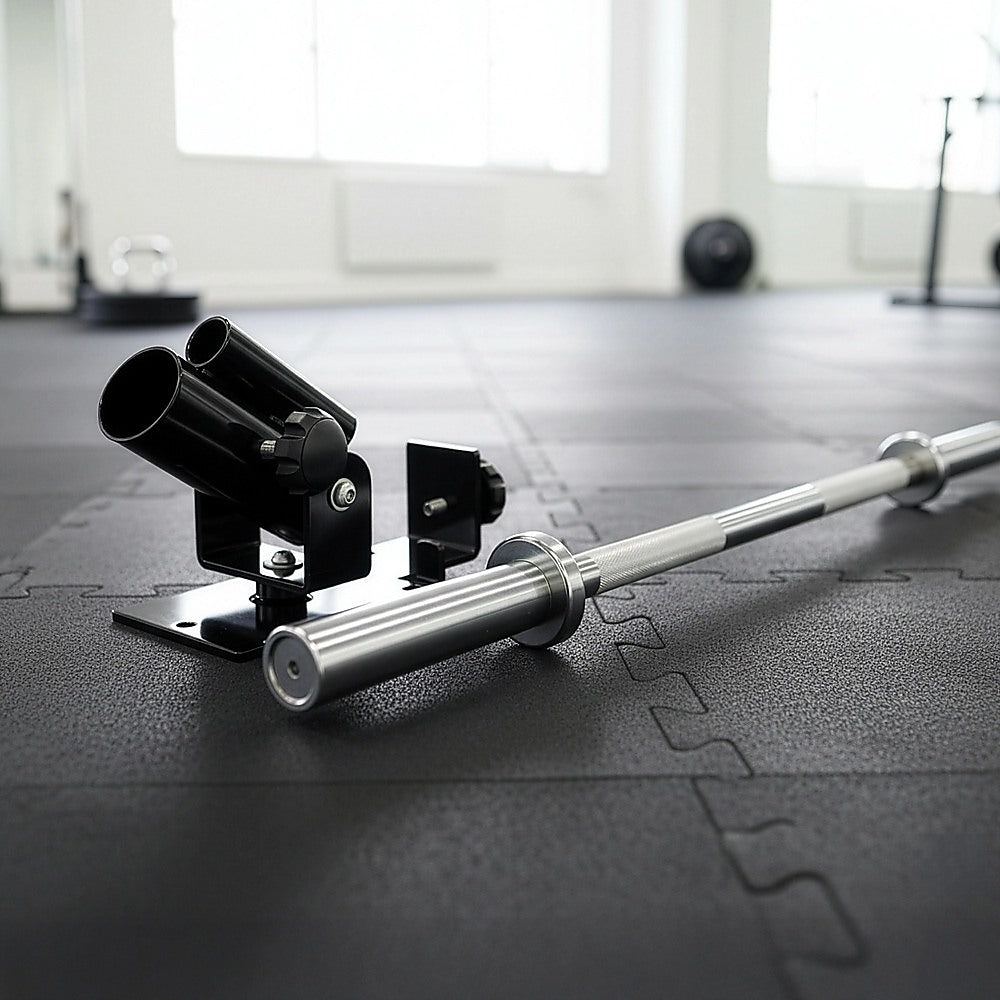 Landmine T Bar Row Platform 360 Degree Swivel for 1 & 2 Inch Bars Olympic V63-826801
