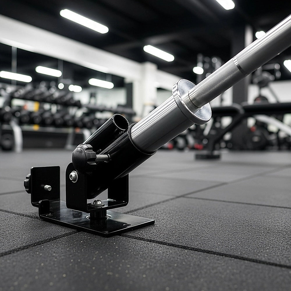 Landmine T Bar Row Platform 360 Degree Swivel for 1 & 2 Inch Bars Olympic V63-826801