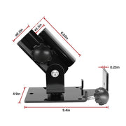 Landmine T Bar Row Platform 360 Degree Swivel for 1 & 2 Inch Bars Olympic V63-826801