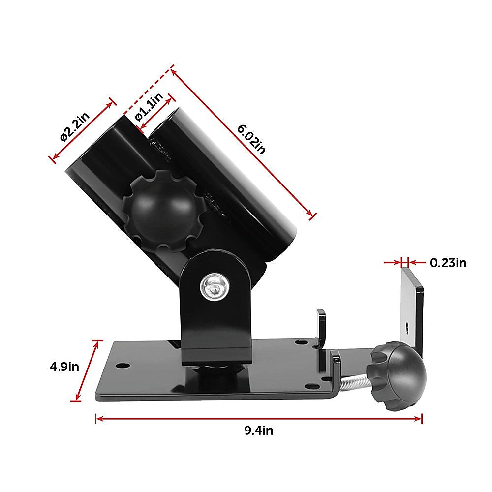 Landmine T Bar Row Platform 360 Degree Swivel for 1 & 2 Inch Bars Olympic V63-826801