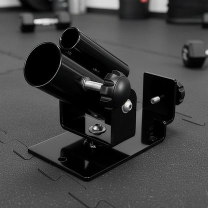 Landmine T Bar Row Platform 360 Degree Swivel for 1 & 2 Inch Bars Olympic V63-826801