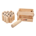 Number Toss Wooden Set Outdoor Games with Carry Case V63-826811