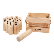 Number Toss Wooden Set Outdoor Games with Carry Case V63-826811