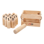 Number Toss Wooden Set Outdoor Games with Carry Case V63-826811