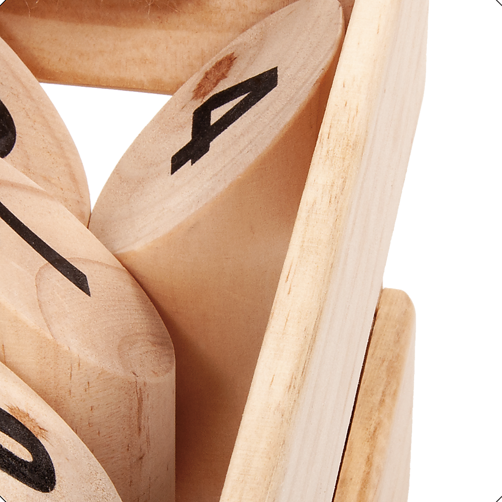 Number Toss Wooden Set Outdoor Games with Carry Case V63-826811