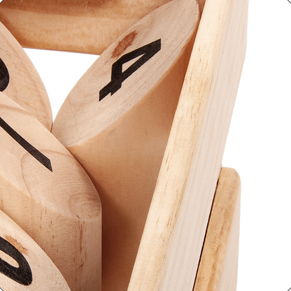 Number Toss Wooden Set Outdoor Games with Carry Case V63-826811