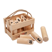 Number Toss Wooden Set Outdoor Games with Carry Case V63-826811