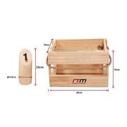 Number Toss Wooden Set Outdoor Games with Carry Case V63-826811