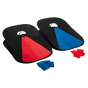 Collapsible Portable Corn Hole Boards With 8 Cornhole Bean Bags, Carry Case V63-826831