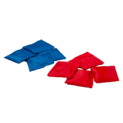 Collapsible Portable Corn Hole Boards With 8 Cornhole Bean Bags, Carry Case V63-826831