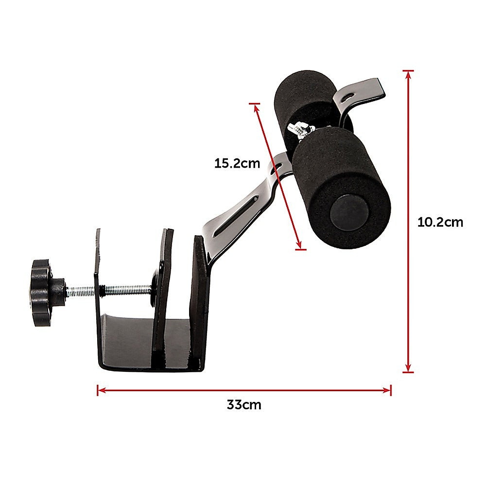 Doorway Sit Up Bar Under Door Ab Crunch Abdominal Trainer Workout V63-826871
