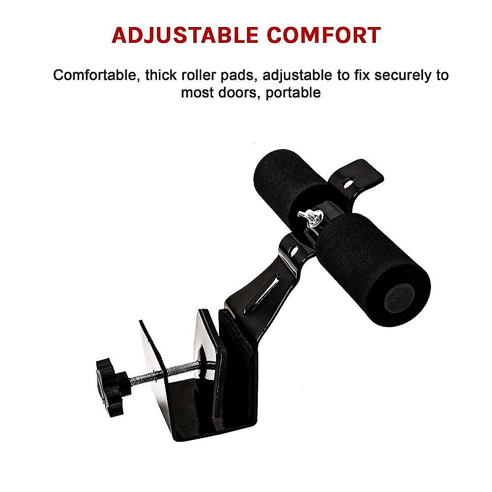Doorway Sit Up Bar Under Door Ab Crunch Abdominal Trainer Workout V63-826871