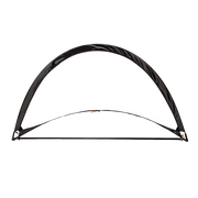 Pair of Soccer Football Goals 180cm Pop Up Portable Quick Set Up