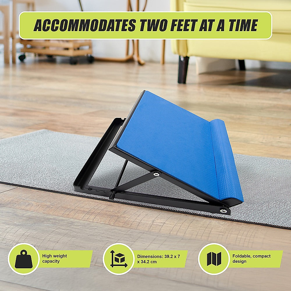Adjustable Slant Board Stretching Ramp for Calf Ankle Incline V63-826891