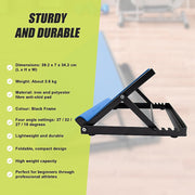 Adjustable Slant Board Stretching Ramp for Calf Ankle Incline V63-826891