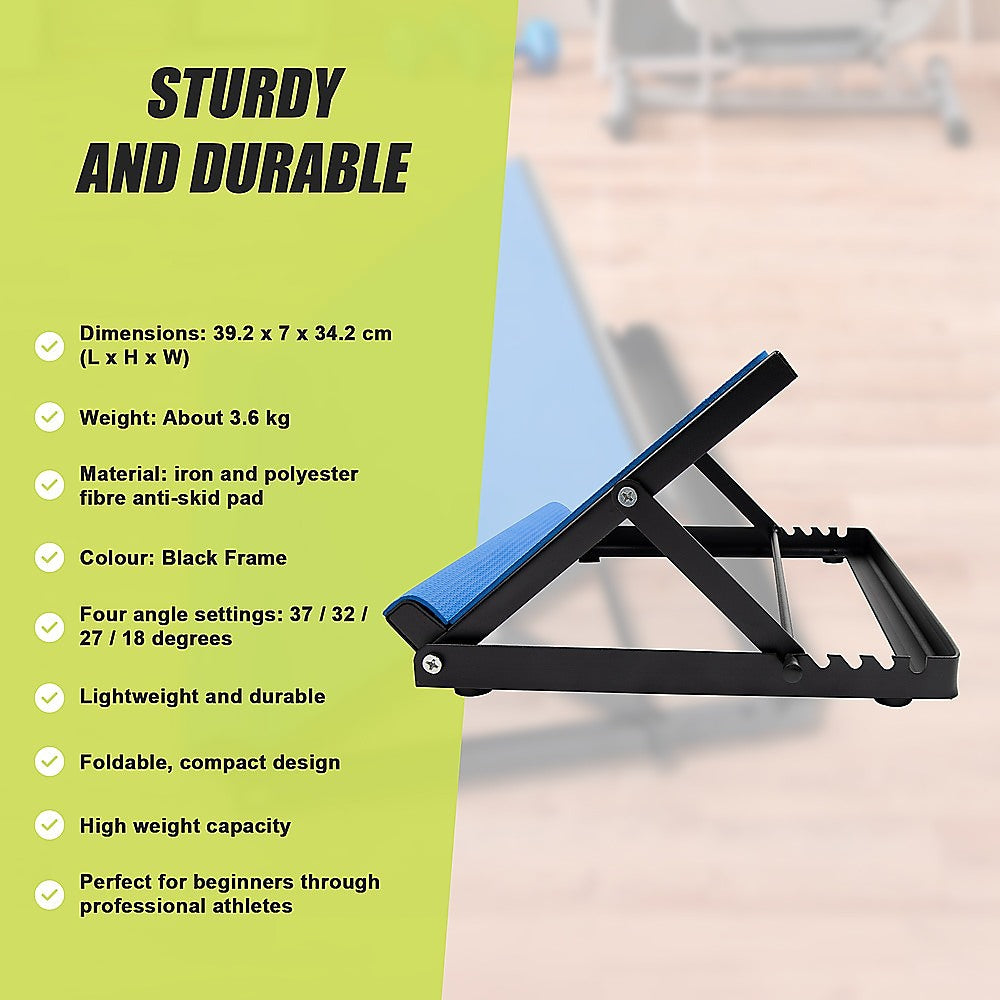 Adjustable Slant Board Stretching Ramp for Calf Ankle Incline V63-826891