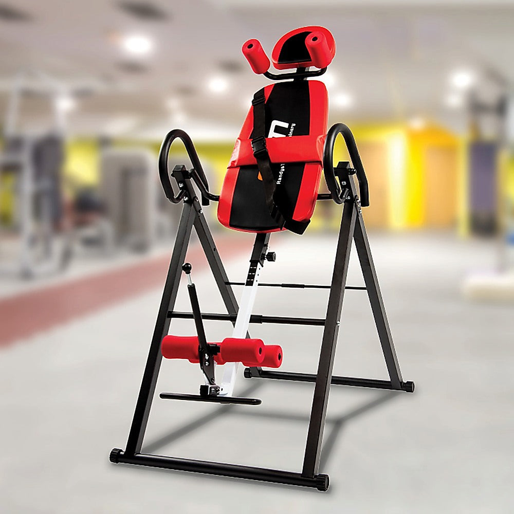 Inversion Table Gravity Stretcher Inverter Foldable Home Fitness Gym V63-826901