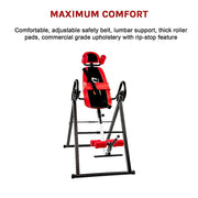 Inversion Table Gravity Stretcher Inverter Foldable Home Fitness Gym V63-826901