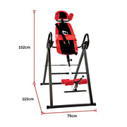 Inversion Table Gravity Stretcher Inverter Foldable Home Fitness Gym V63-826901