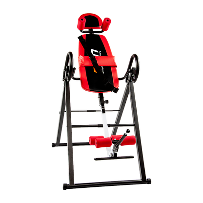 Inversion Table Gravity Stretcher Inverter Foldable Home Fitness Gym V63-826901