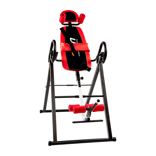 Inversion Table Gravity Stretcher Inverter Foldable Home Fitness Gym V63-826901