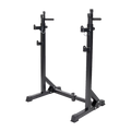 Commercial Squat Rack Adjustable Pair Fitness Exercise Weight Lifting Gym Barbell Stand V63-826911