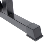 Commercial Squat Rack Adjustable Pair Fitness Exercise Weight Lifting Gym Barbell Stand V63-826911