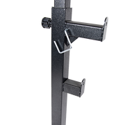 Commercial Squat Rack Adjustable Pair Fitness Exercise Weight Lifting Gym Barbell Stand V63-826911