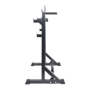 Commercial Squat Rack Adjustable Pair Fitness Exercise Weight Lifting Gym Barbell Stand V63-826911