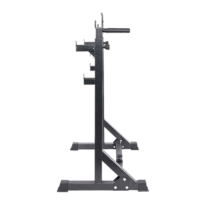 Commercial Squat Rack Adjustable Pair Fitness Exercise Weight Lifting Gym Barbell Stand V63-826911