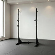 Commercial Squat Rack Adjustable Pair Fitness Exercise Weight Lifting Gym Barbell Stand V63-826911
