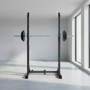 Commercial Squat Rack Adjustable Pair Fitness Exercise Weight Lifting Gym Barbell Stand V63-826911
