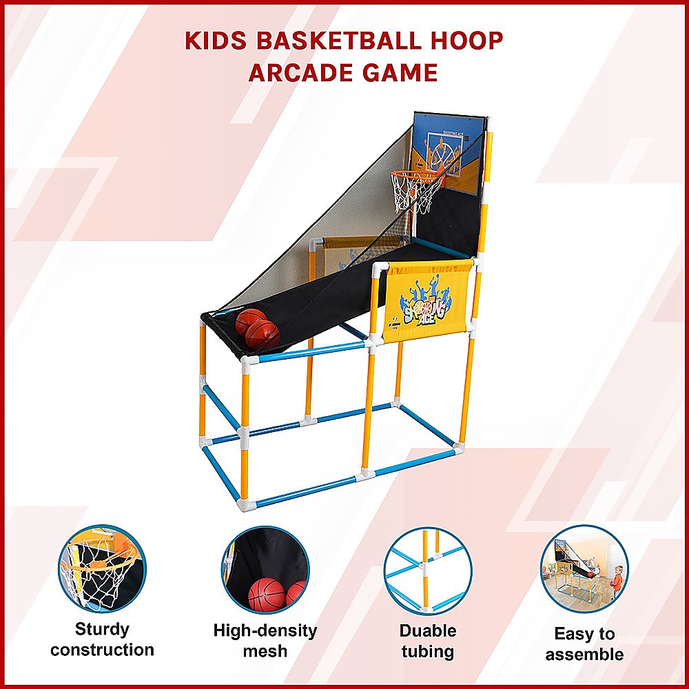 Kids Basketball Hoop Arcade Game V63-827051