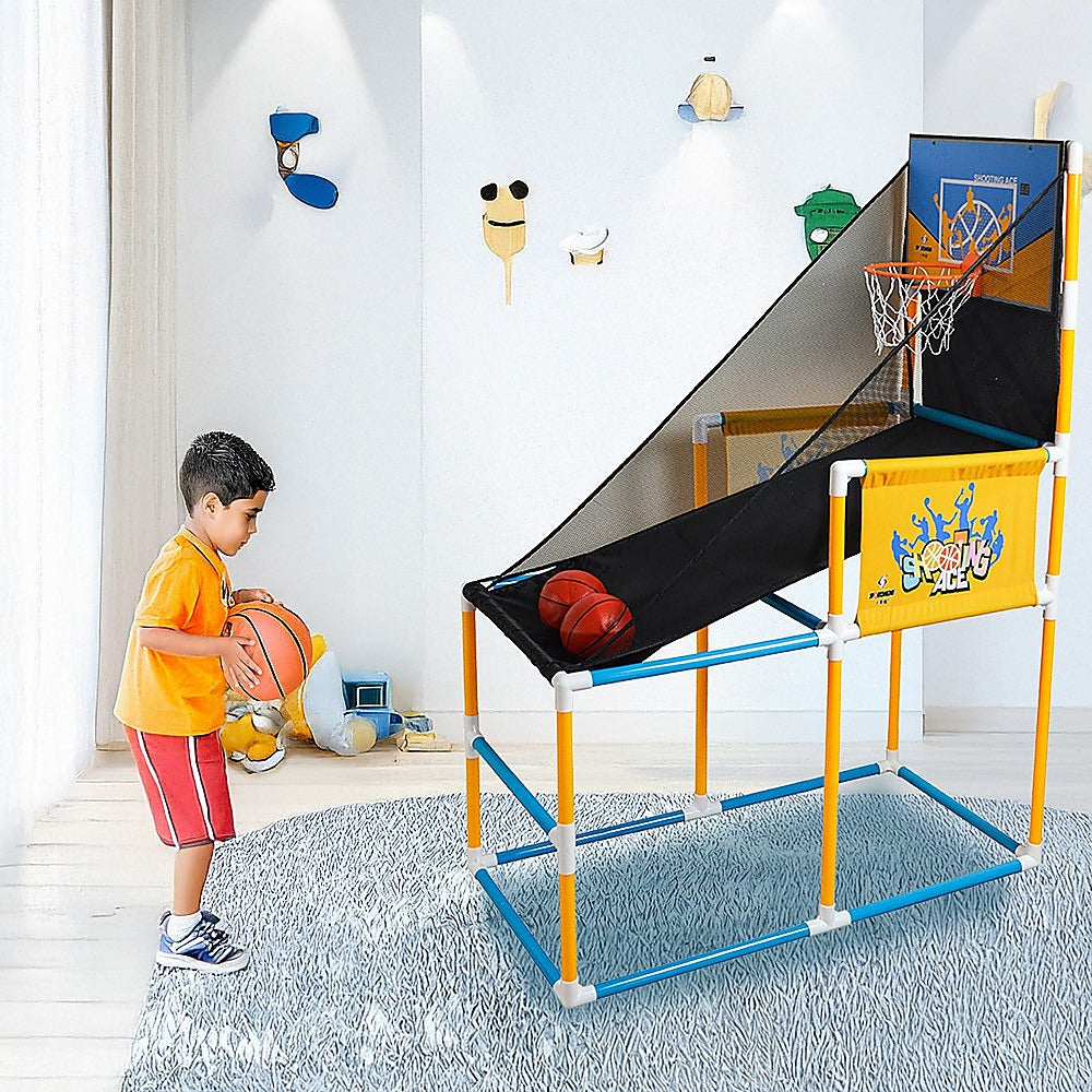Kids Basketball Hoop Arcade Game V63-827051