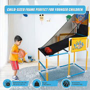 Kids Basketball Hoop Arcade Game V63-827051